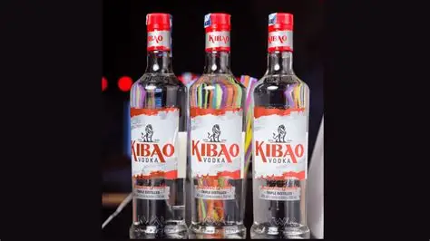 KIBAO VODKA 750ML