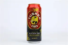 Tusker Cider Beer
