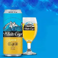 White Cap Beer