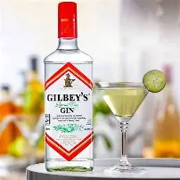 Gilbeys Gin 375ML