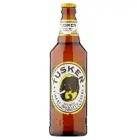 Tusker Lager Bottled 500ML