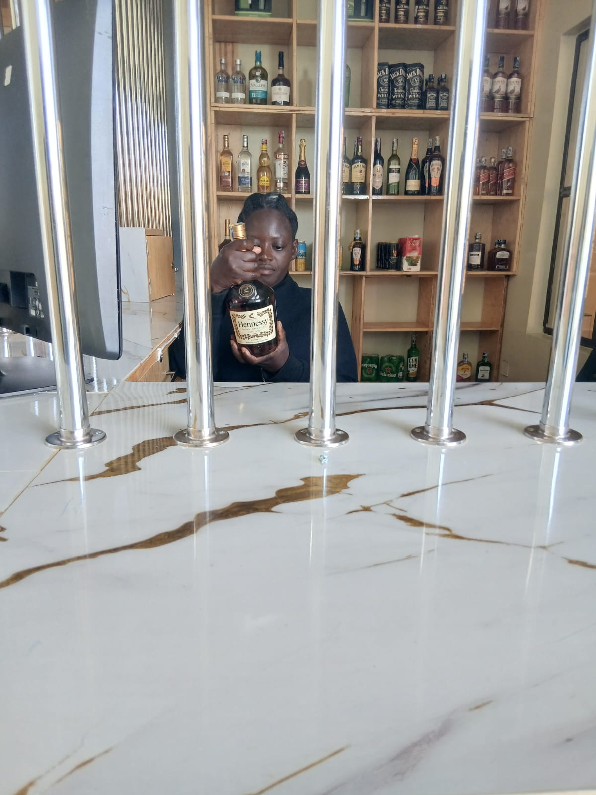 Friendly Service at Kunene Beverages