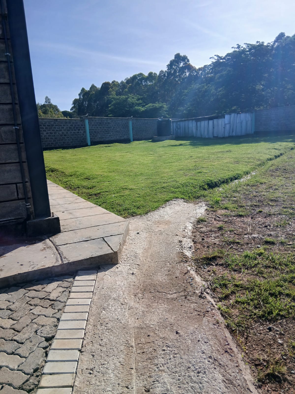 Ample Parking at Kunene Beverages