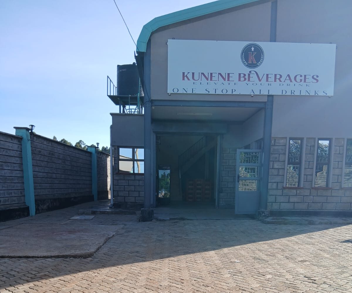 Kunene Beverages Store Exterior