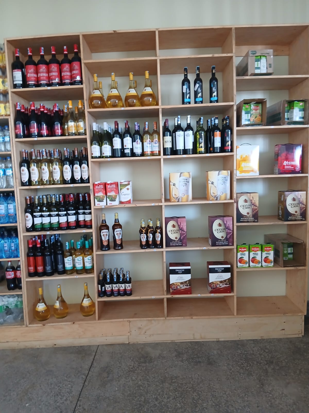 Quality Products at Kunene Beverages